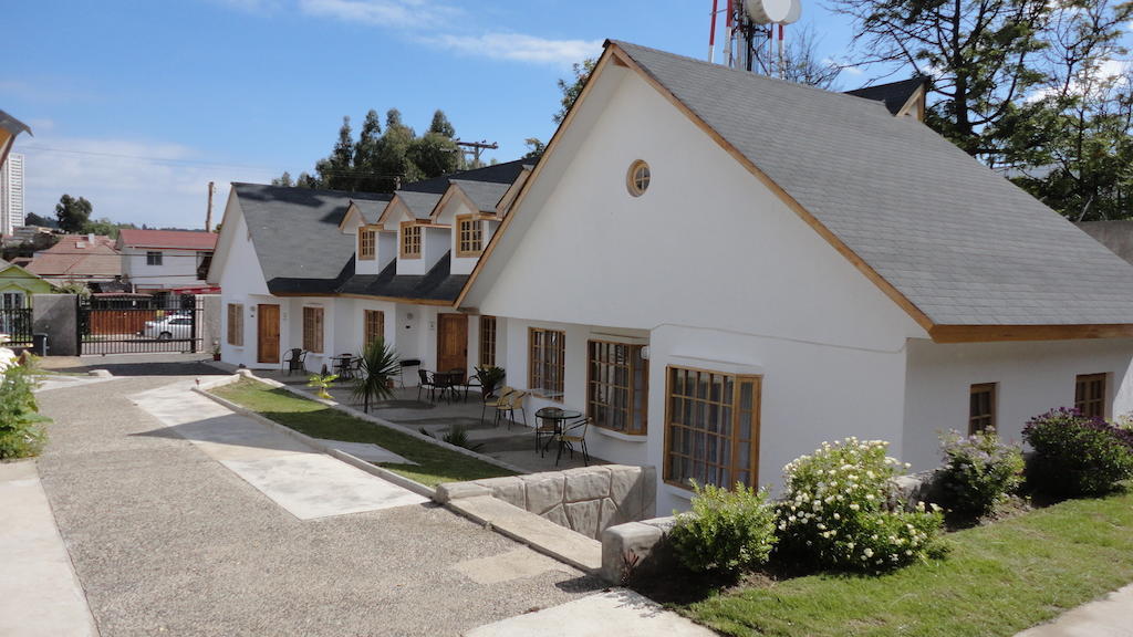 Cabanas Aires Del Bosque Concón Exterior foto