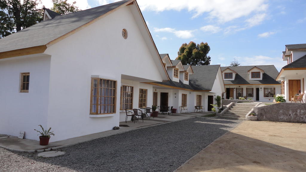 Cabanas Aires Del Bosque Concón Exterior foto